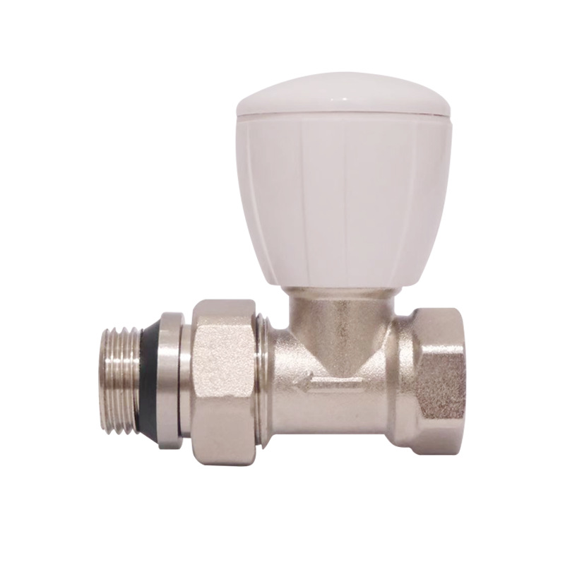 Thermostatventil für Heizkörper, Messing