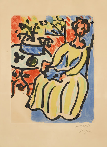 Marie José en robe jaune 1950