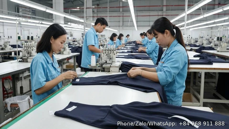 Arab Garments - Gold Garment Vietnam