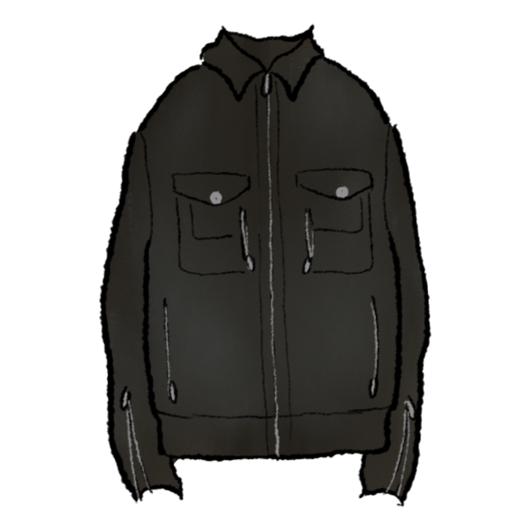 Yeezy Dior Homme Moto Jacket product image
