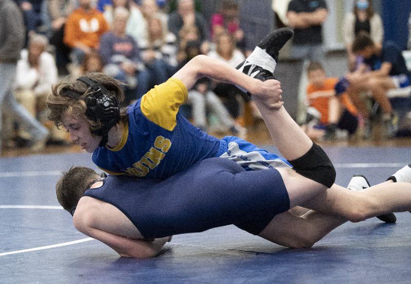 Photo from MS: Wrestling of Breadon Rice