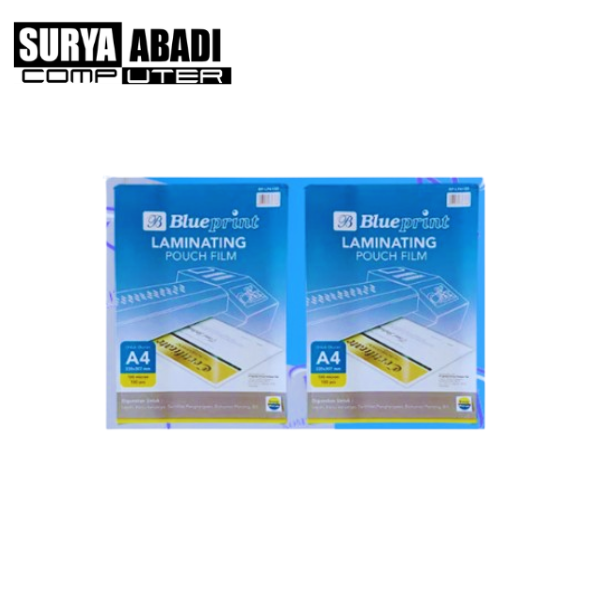 Laminating Pouch Film A4 LPA101