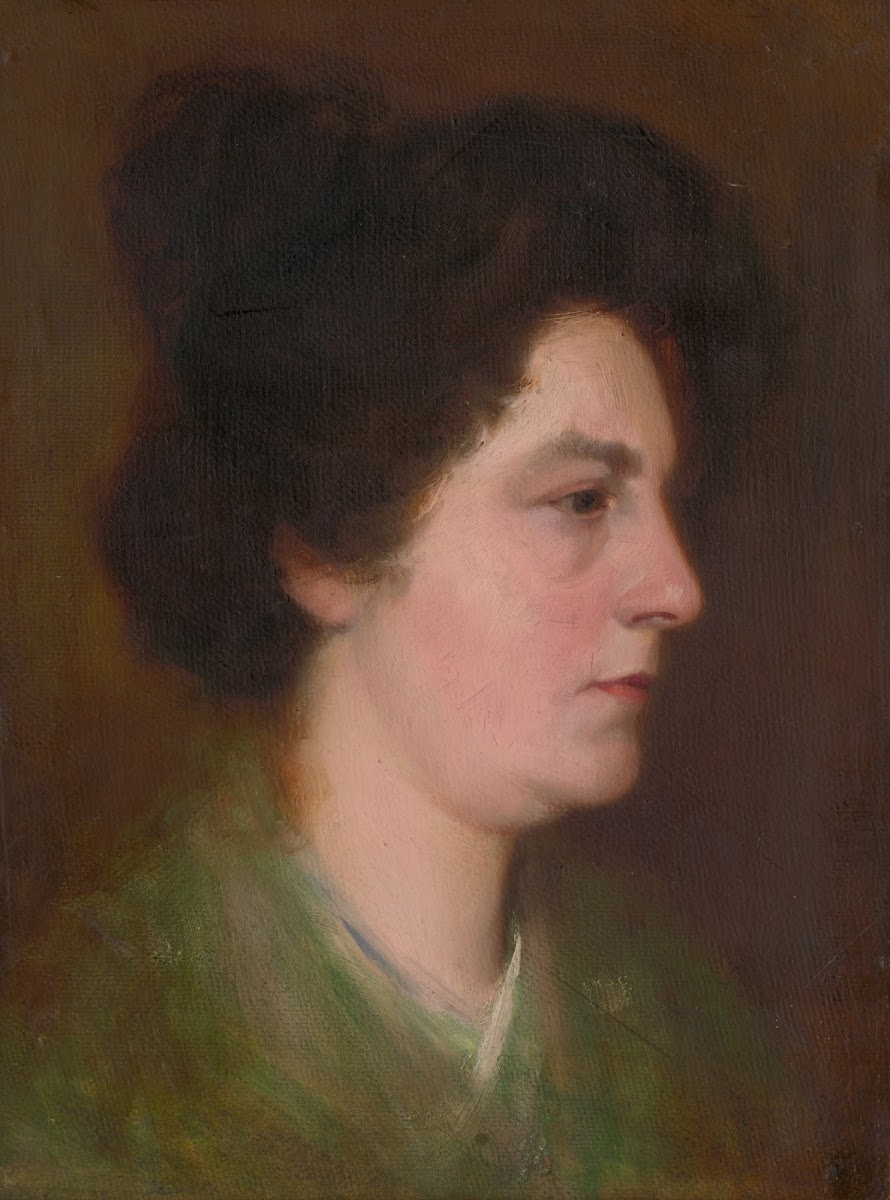 Head Study of a Woman 1900