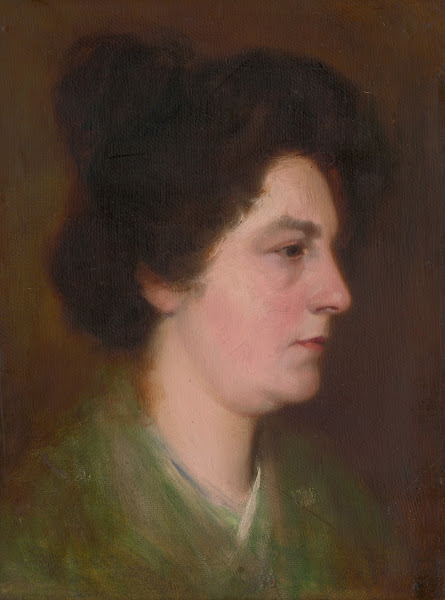 Head Study of a Woman 1900