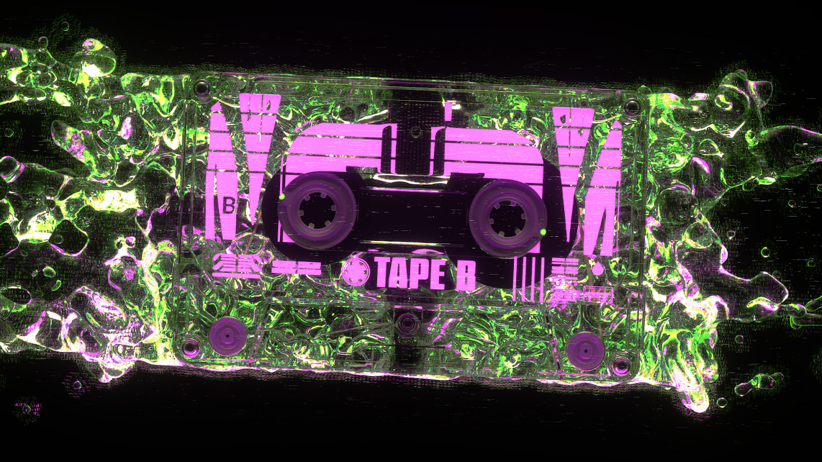 Tape B 2024 tape series