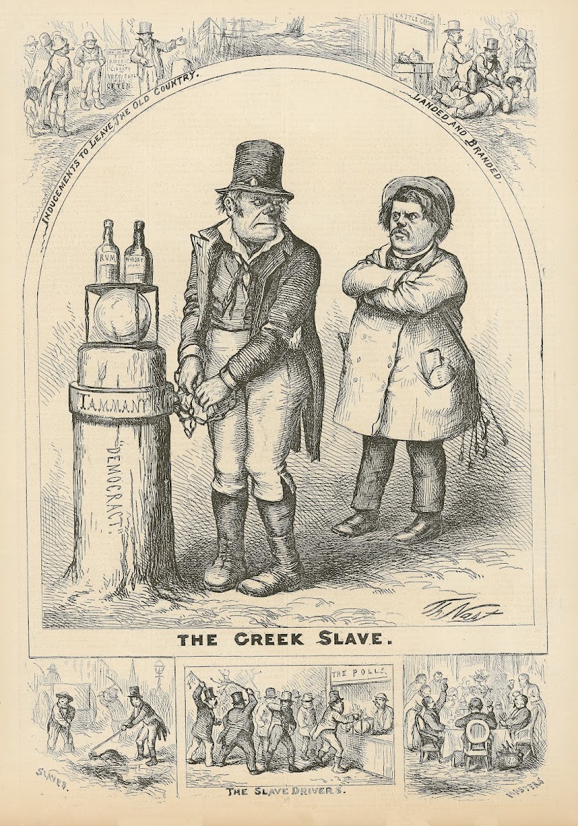 The Greek slave 1870