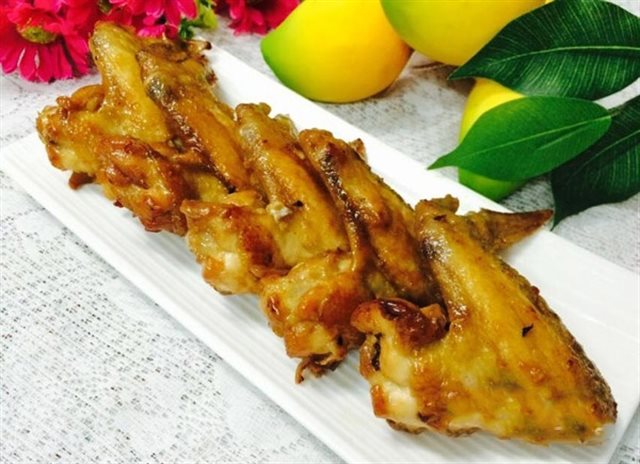 Cánh Gà Chiên Nước Tương