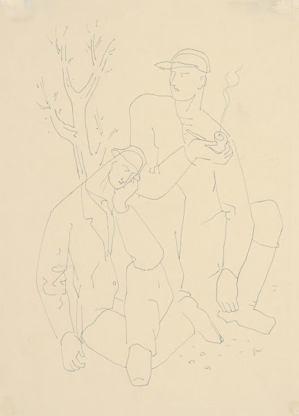 Odpočívajúci II 19301936