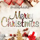 Canva Frame Letters handwritten Christmas Script Font photo 7 template 121