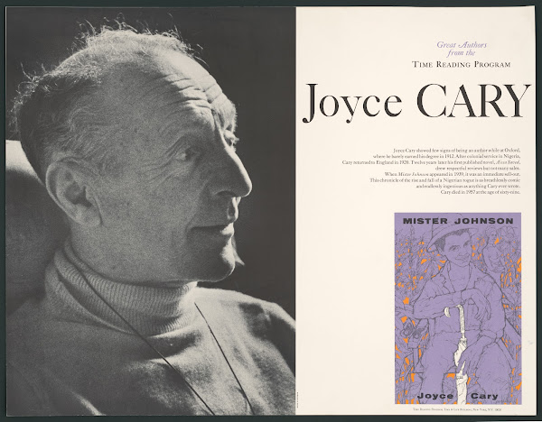 Joyce Cary Great Authors From The Time Reading Program 1965