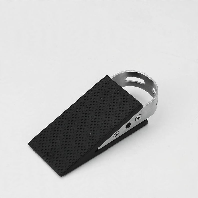 Rubber and Stainless Steel Door Stopper