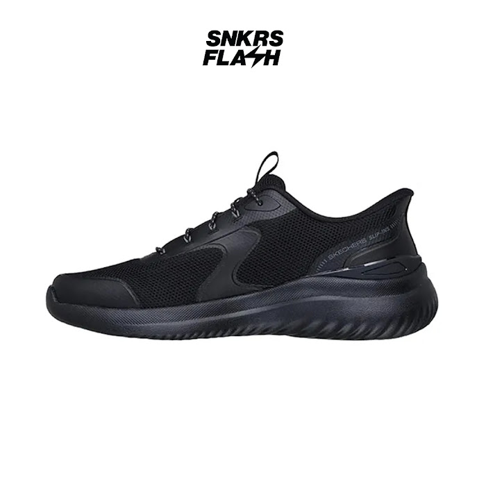 SKECHERS SPORT BOUNDER 2 TRIPLE BLACK - Size 45