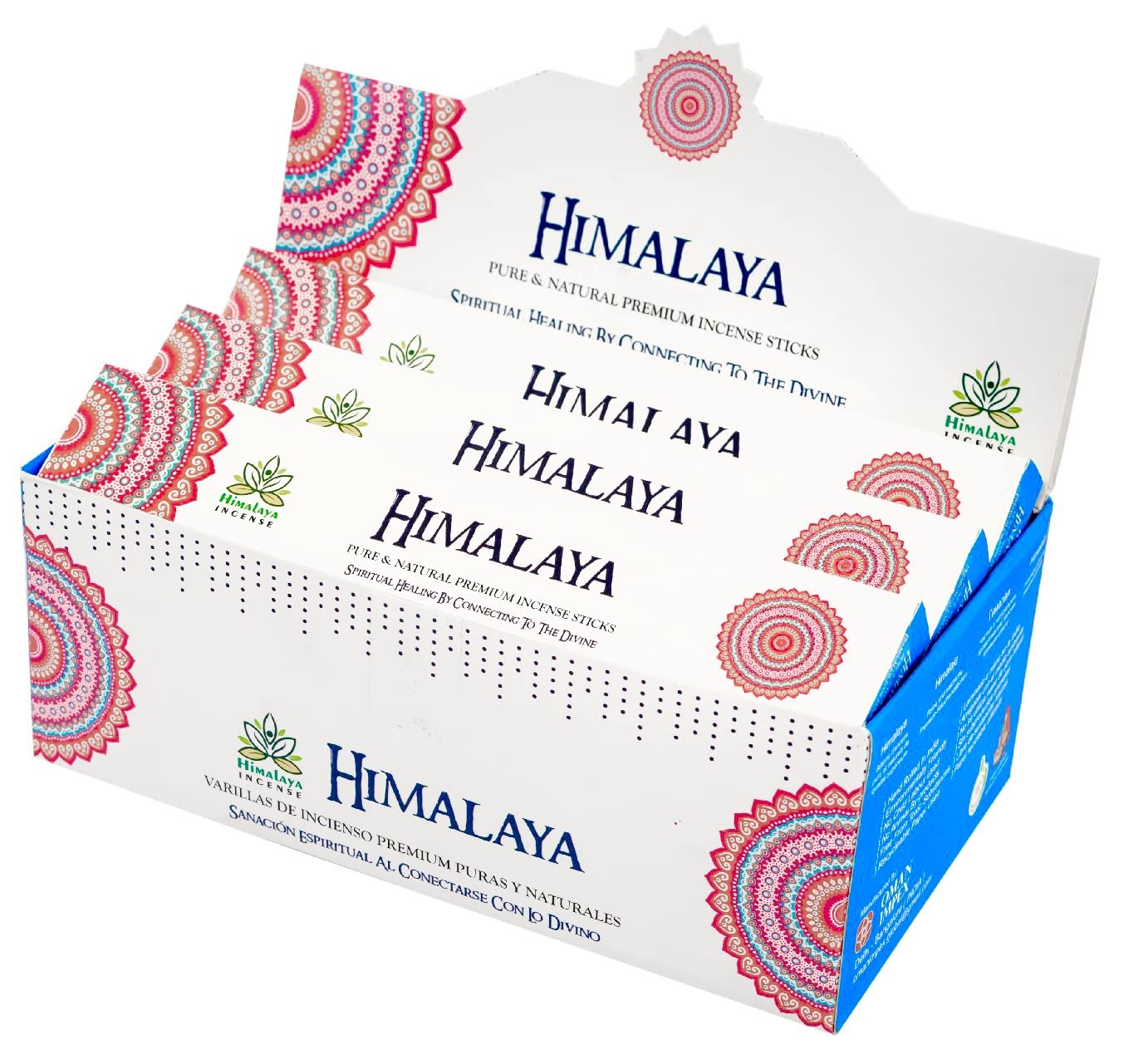 MASALA HIMALAYA MANDALA  AROMA HIMALAYA