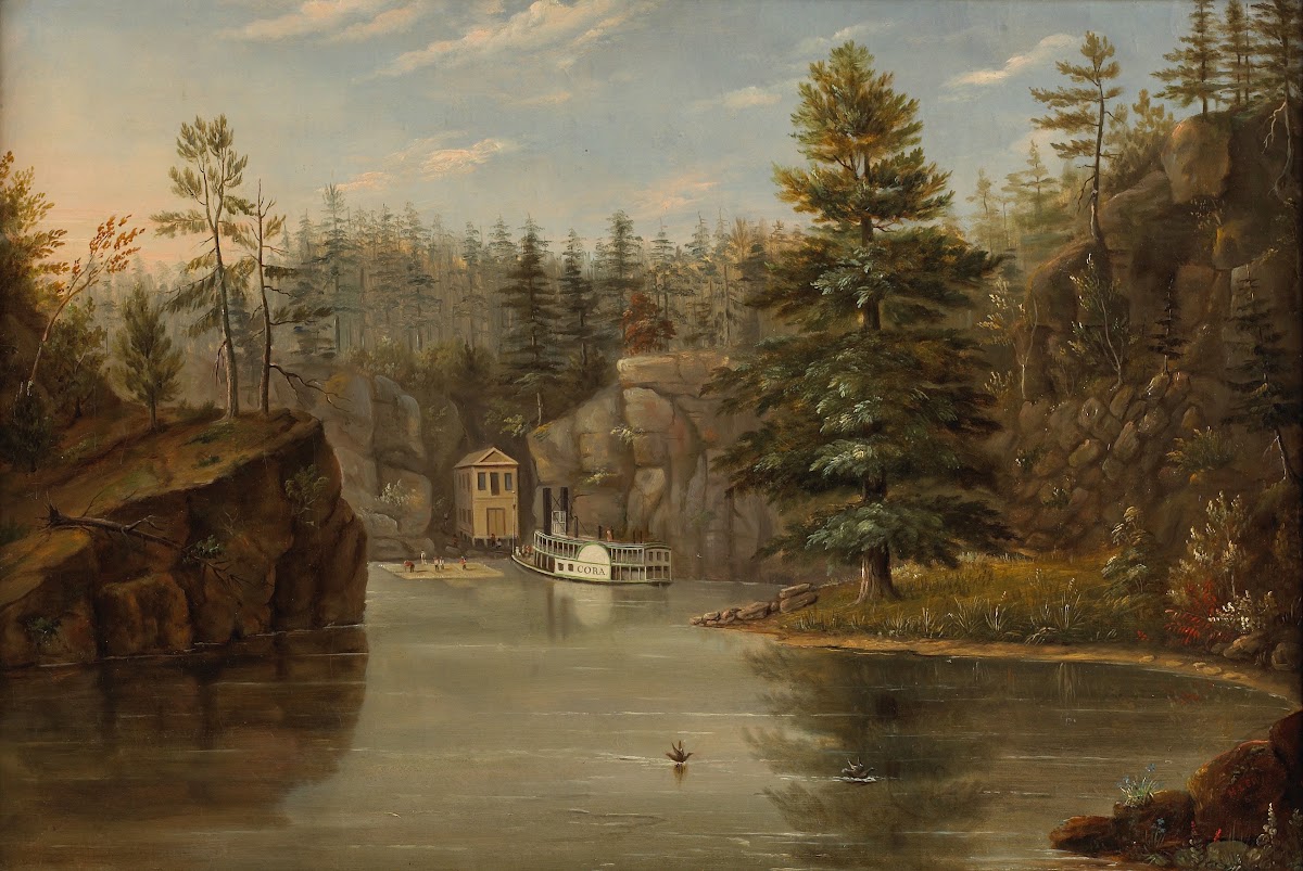 Gorge of the St Croix 1847