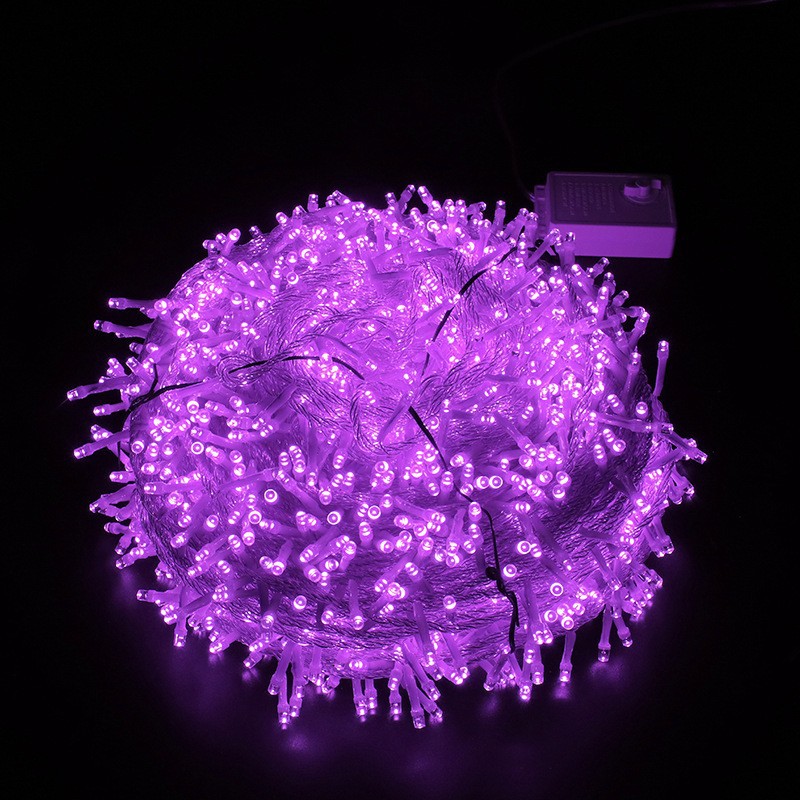 LED light strand for indoor and outdoor use