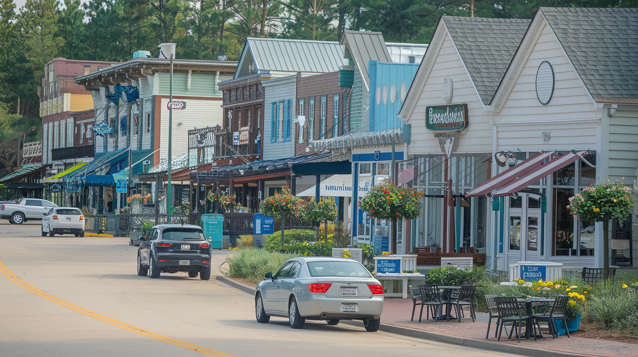 Broadway vs Barefoot Landing Myrtle Beach: Key Differences
