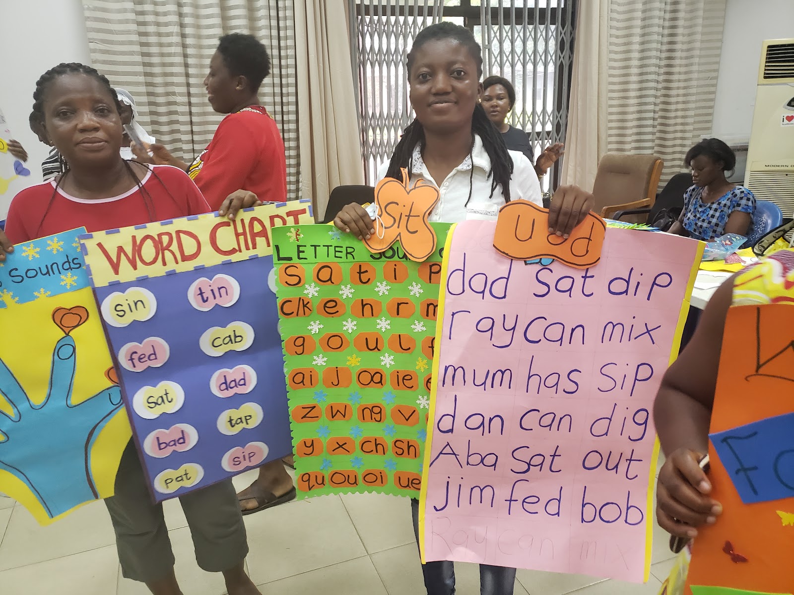 Greater Accra Region educator engagement workshop
