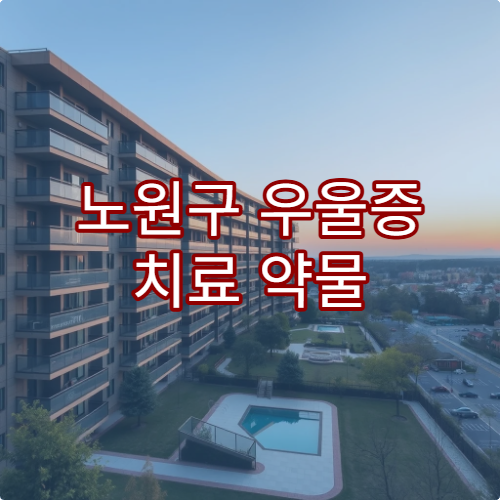 노원구 우울증 치료 약물 상담 병행 잘하는 정신과 안내