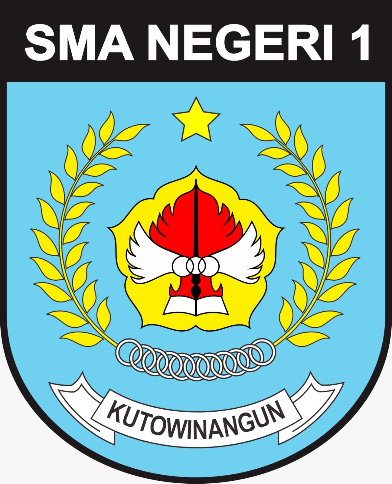 Logo SMAN 1 Kutowinangun