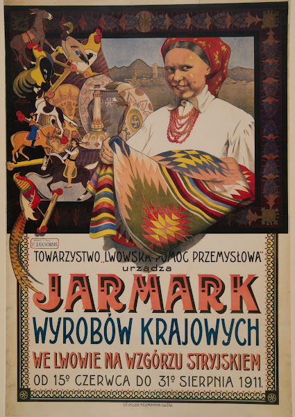 Jarmark WyrobóW Krajowych UrząDzony Staraniem Towarzystwa Lwowska Pomoc Przemysł