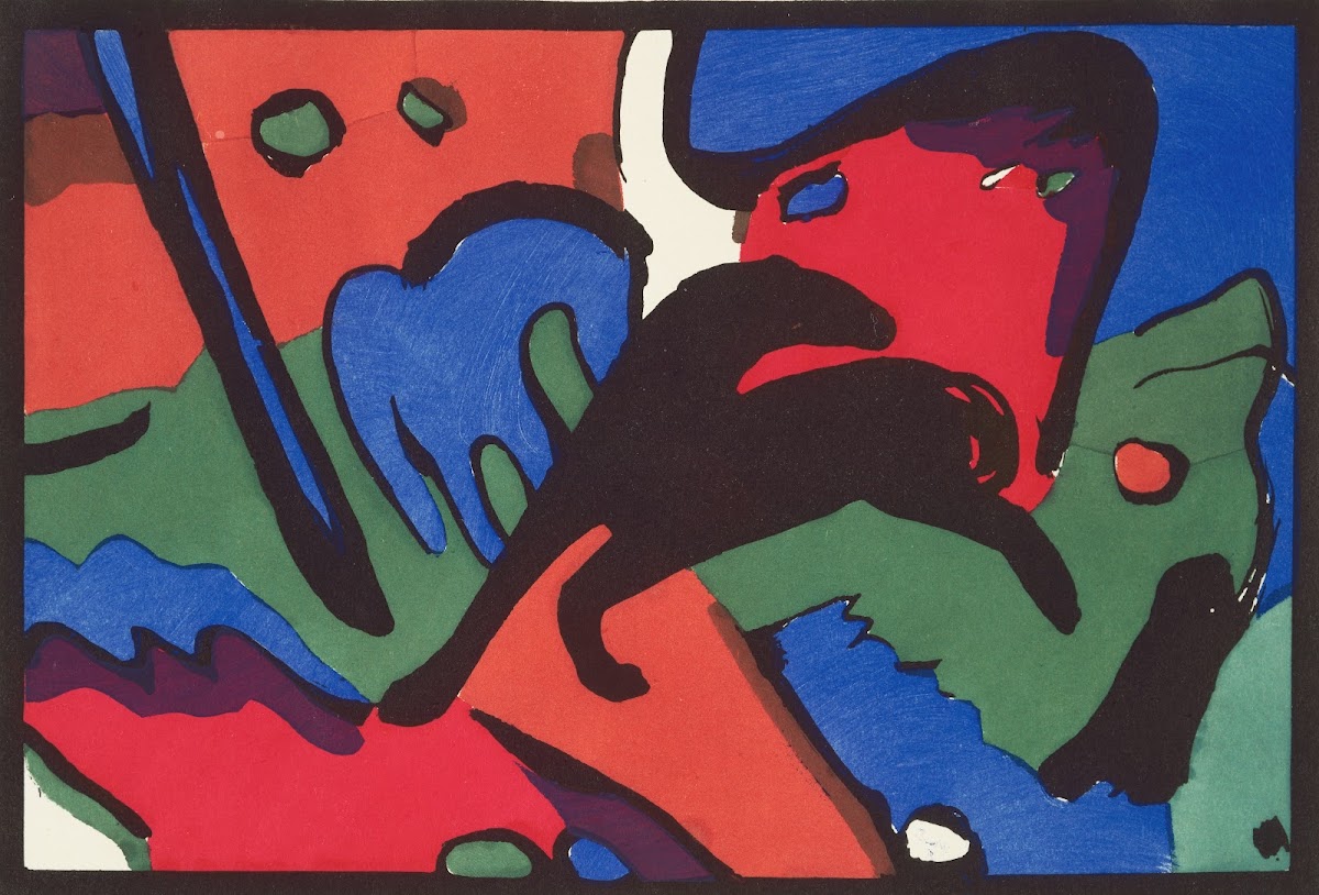 Der Blaue Reiter The Blue Rider 1912