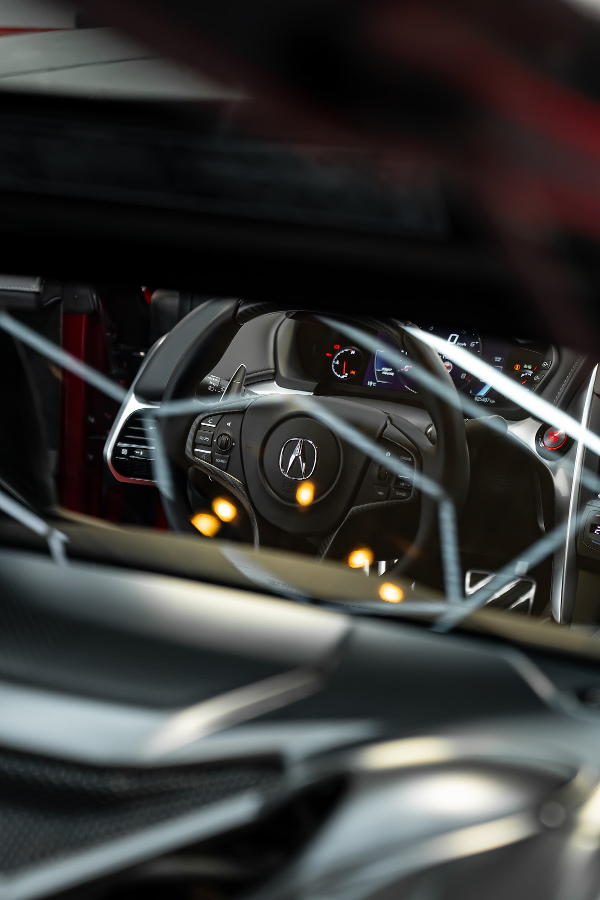 Acura NSX wheel detail at ZAutoCare