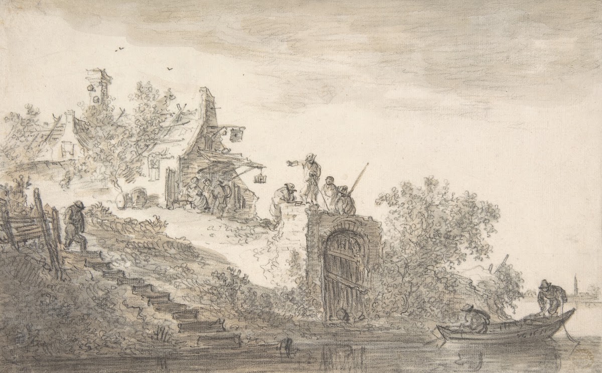 Landscape with Figures 1651