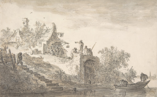 Landscape with Figures 1651
