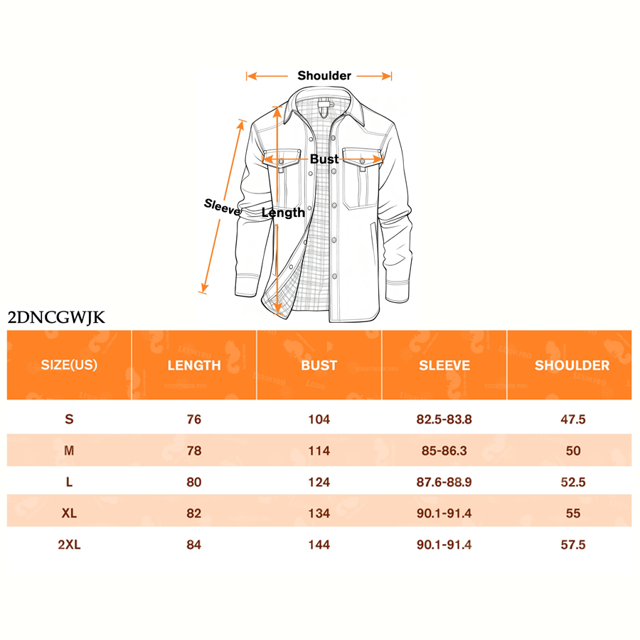 2D lined plaid jacket