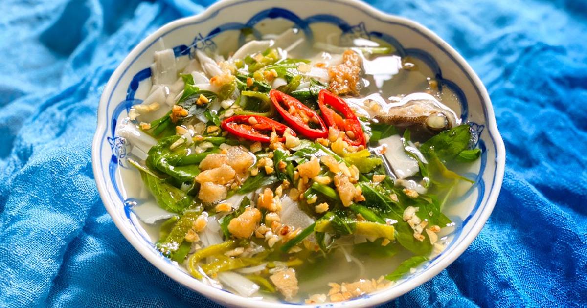 Cá Mú Nấu Măng Chua