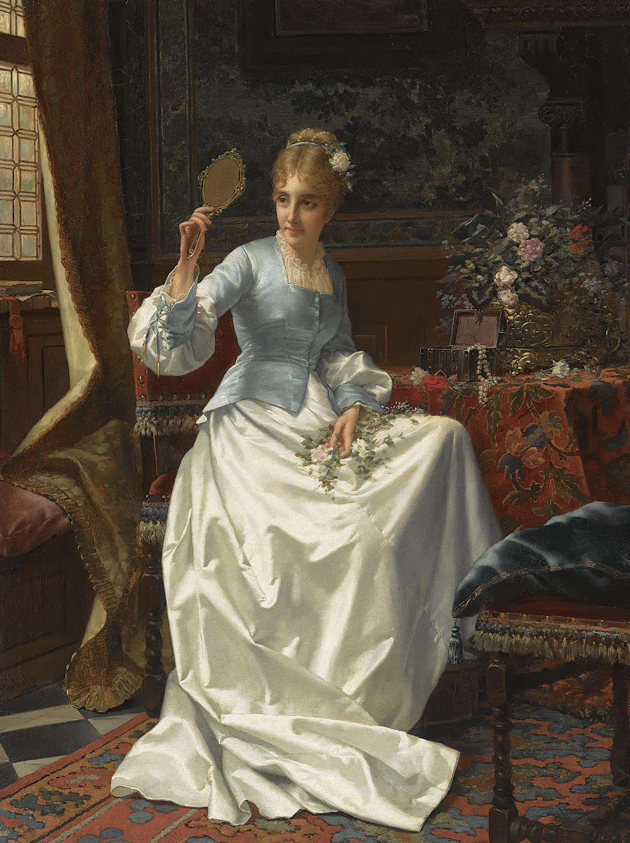 A beauty in an interior