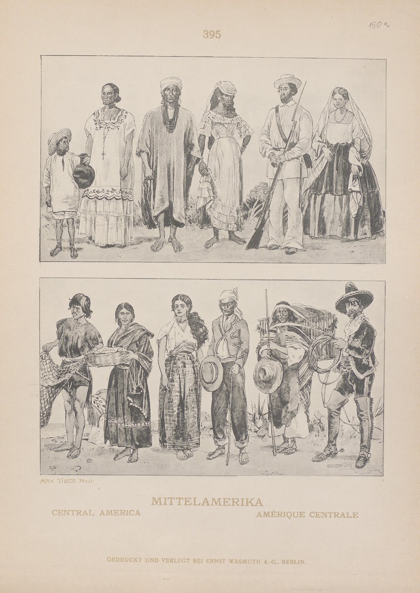 Central America 1905