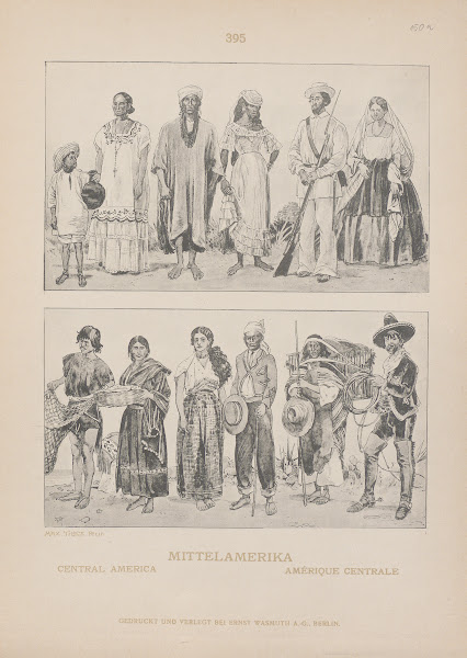 Central America 1905