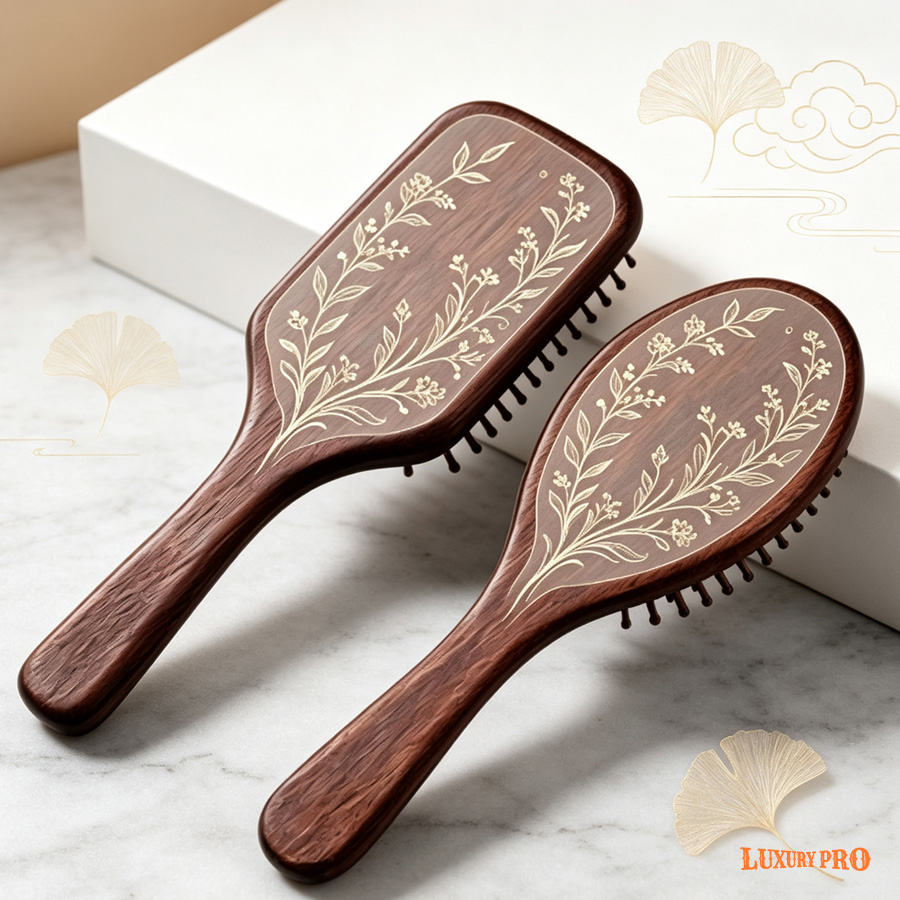 Rhinestone Air Cushion Comb