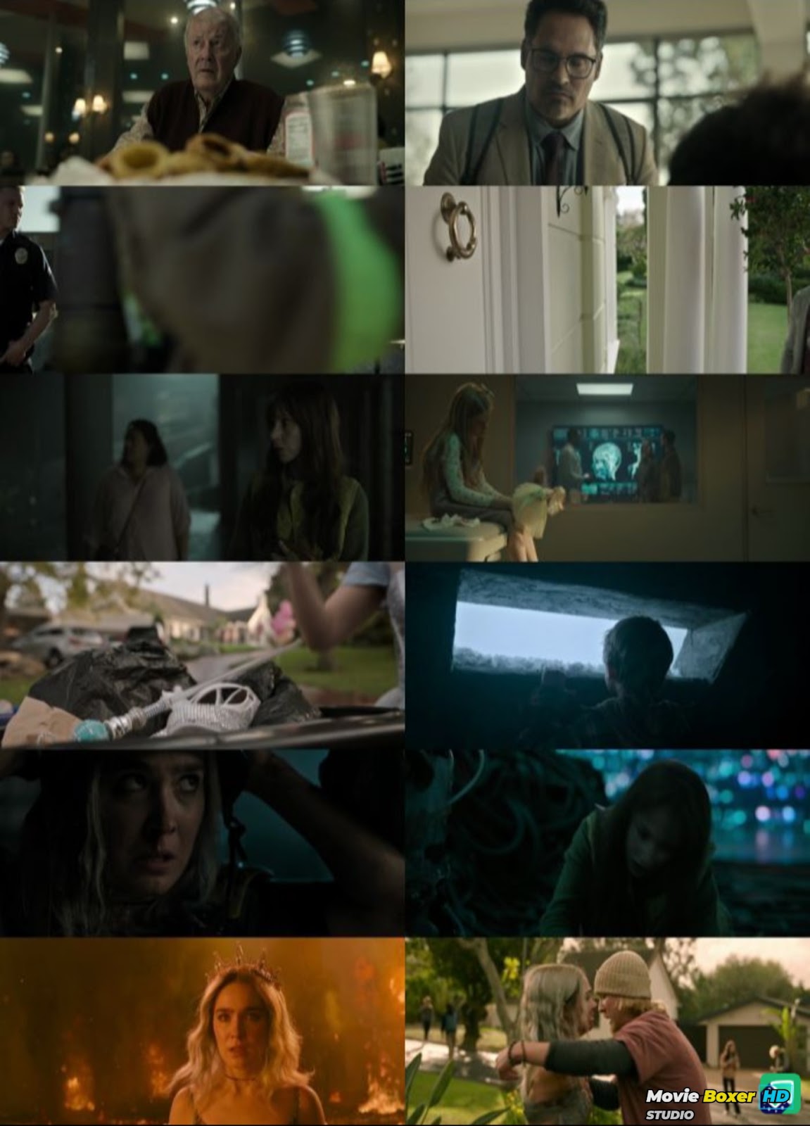 Screenshots Grid