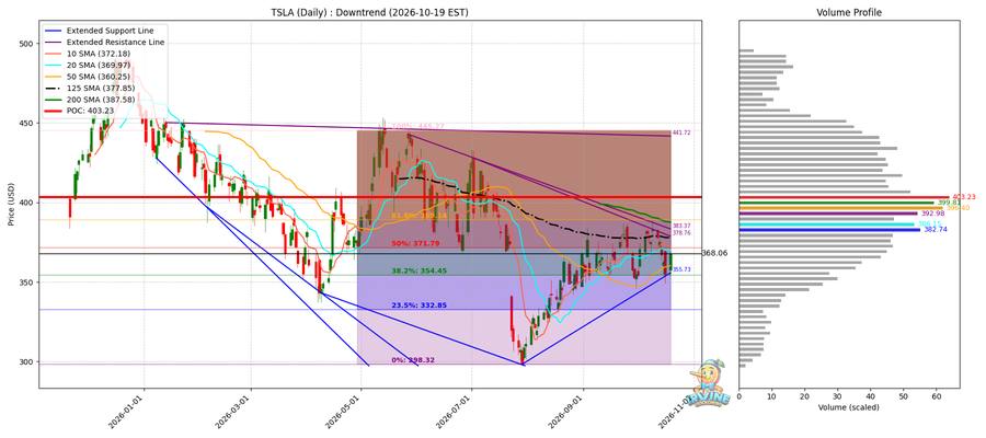 TSLA Daily