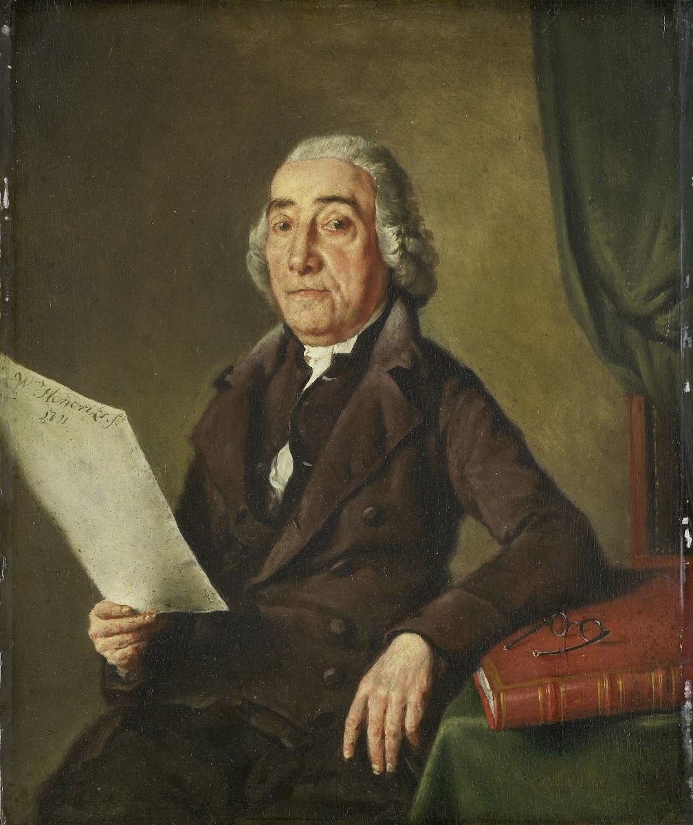 Jacob de Vos Sr 1735 1833 Amsterdam Art Collector 1811