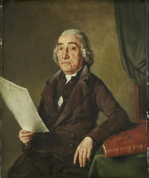Jacob de Vos Sr 1735 1833 Amsterdam Art Collector 1811