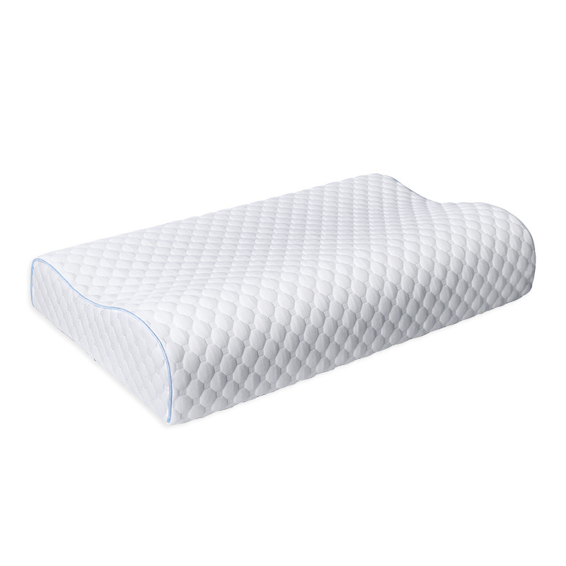 Wave pillow made of memory foam, Lyocell cover