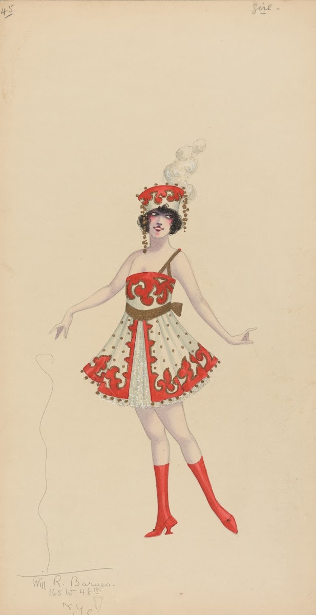 45 Girl 1912   1924