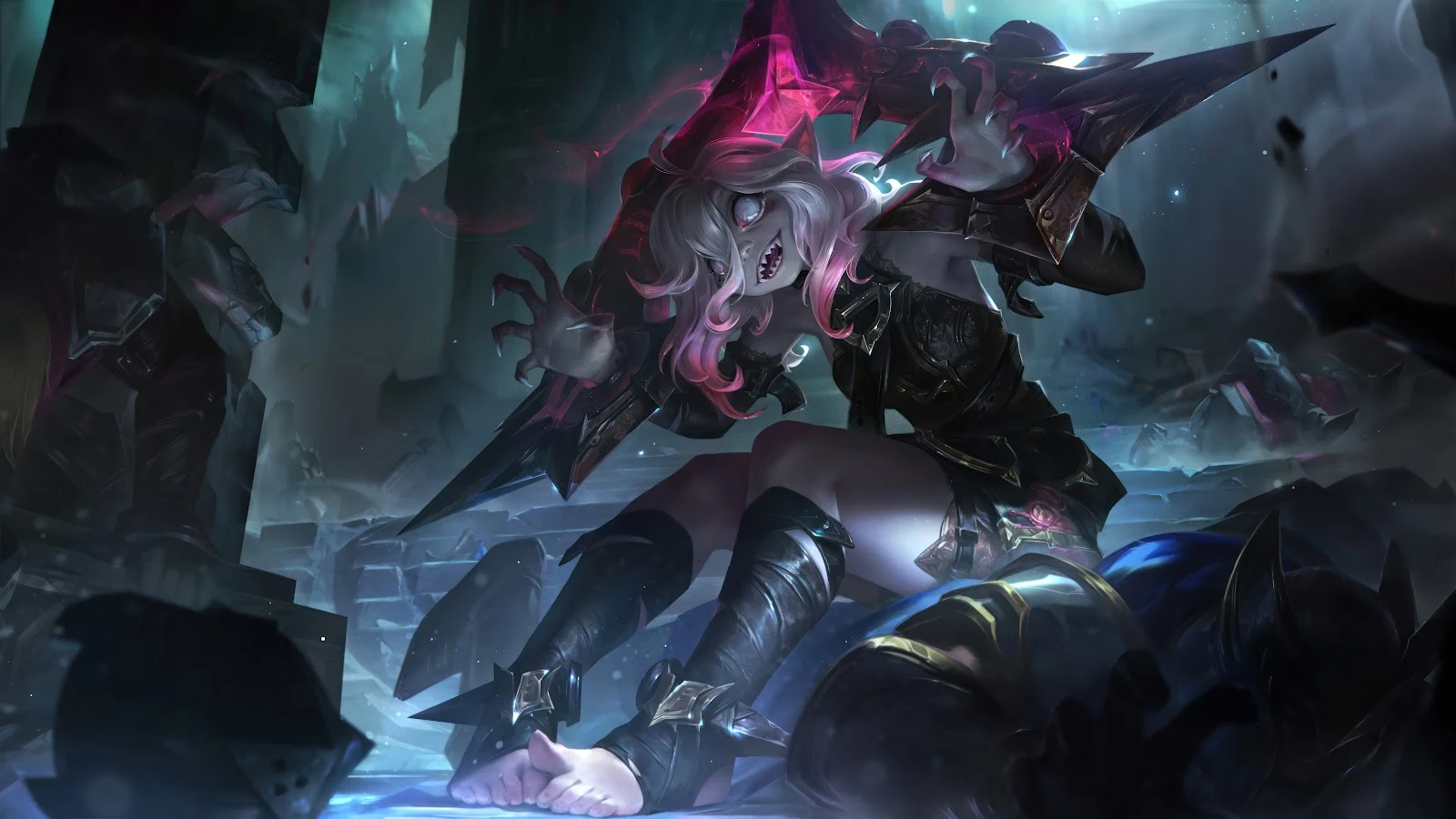 Briar (League Of Legends), League Of Legends, Digital Art, Riot Games, Gzg 8K Desktop, iPhone Wallpaper Background