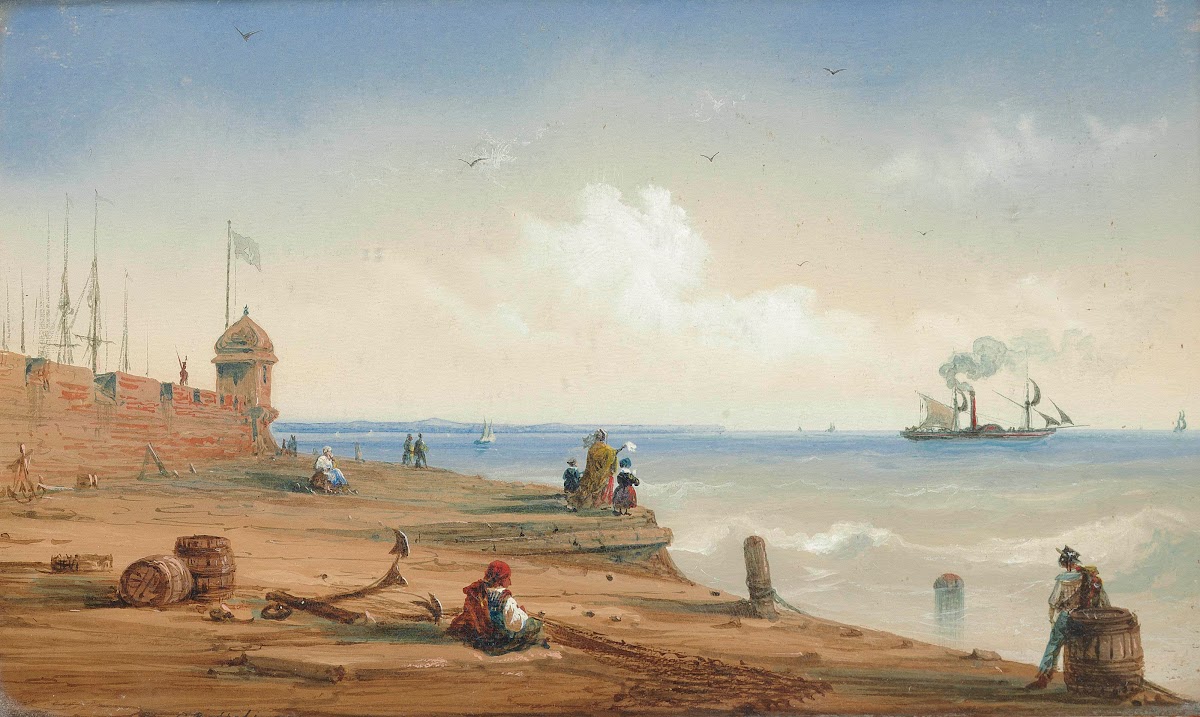 A fond farewell 1845