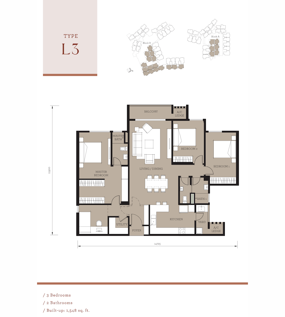 Myra Cove floor plan