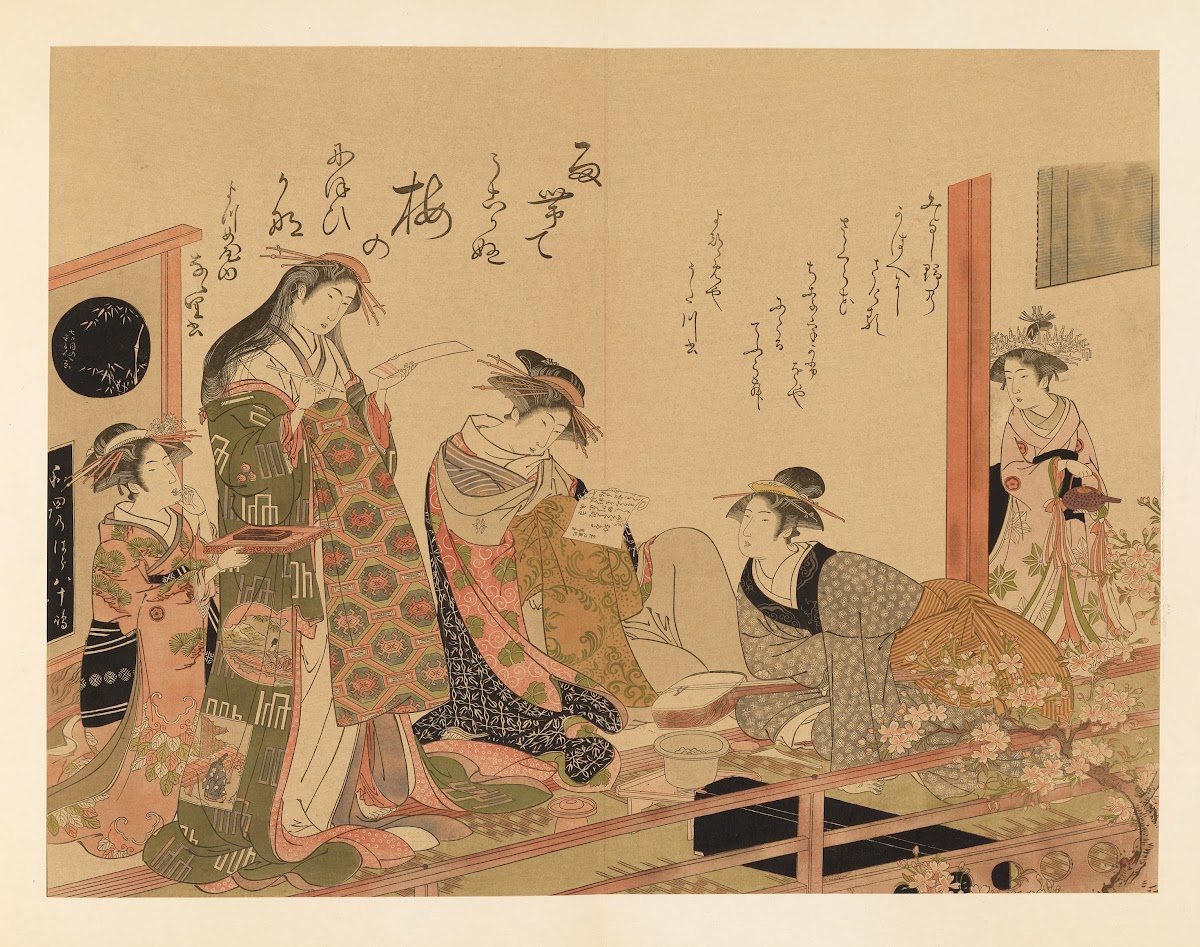 Masterpieces selected from the Ukiyoye School Pl06 1906