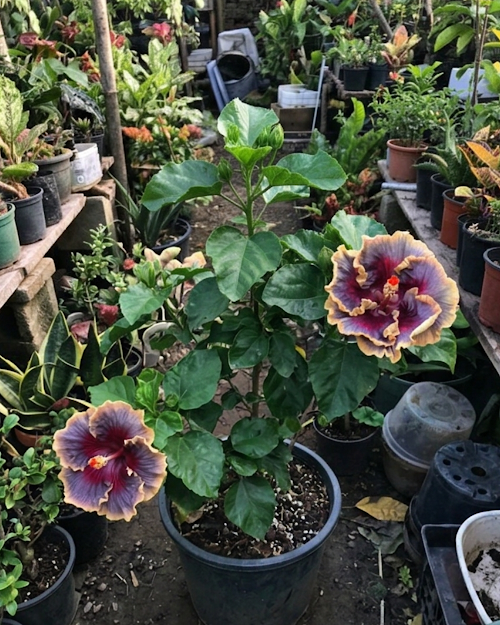 Hibiscus Chris Luk