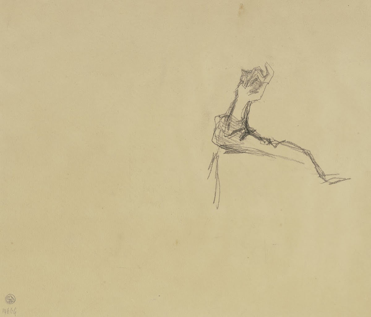 Gesticulating arm