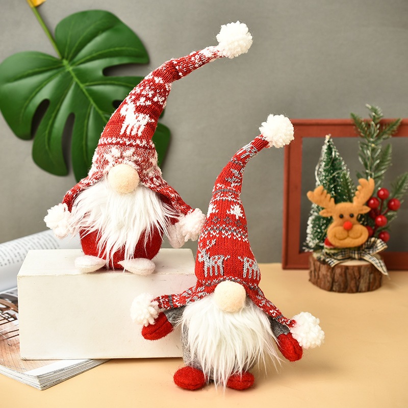 Decorative gnome in a standing position