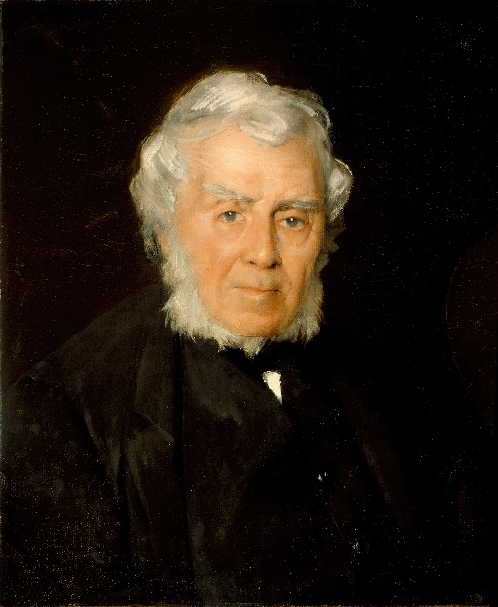 Portrait of Robert Walter Weir circa 1885