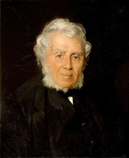 Portrait of Robert Walter Weir circa 1885