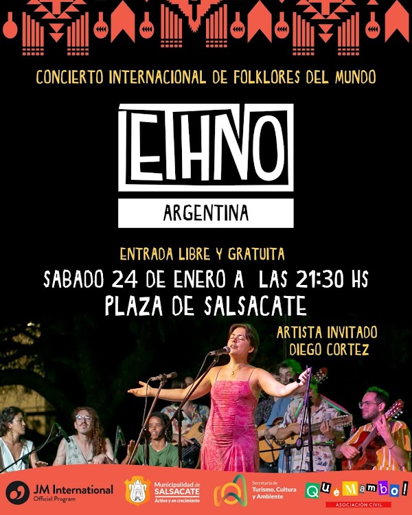 ETHNO Argentina – Gira Traslasierra 2026